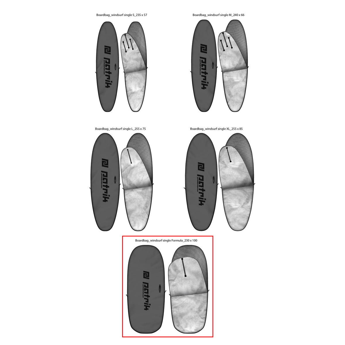 Patrik Single Boardbag FIN – 9